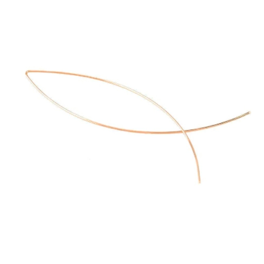 1 LEFT  🎀3/$22🎀 Dainty Gold Threader Earrings - Picture 3 of 5